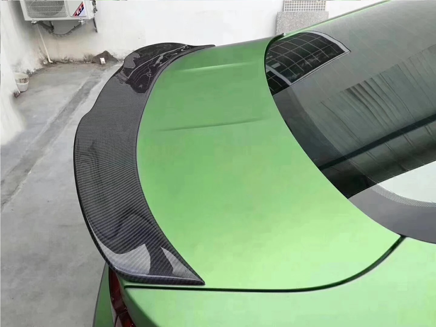 Carbon Body Kit PSM Style Front Lip Rear Diffuser Side Skirt Spoiler 2014-2020